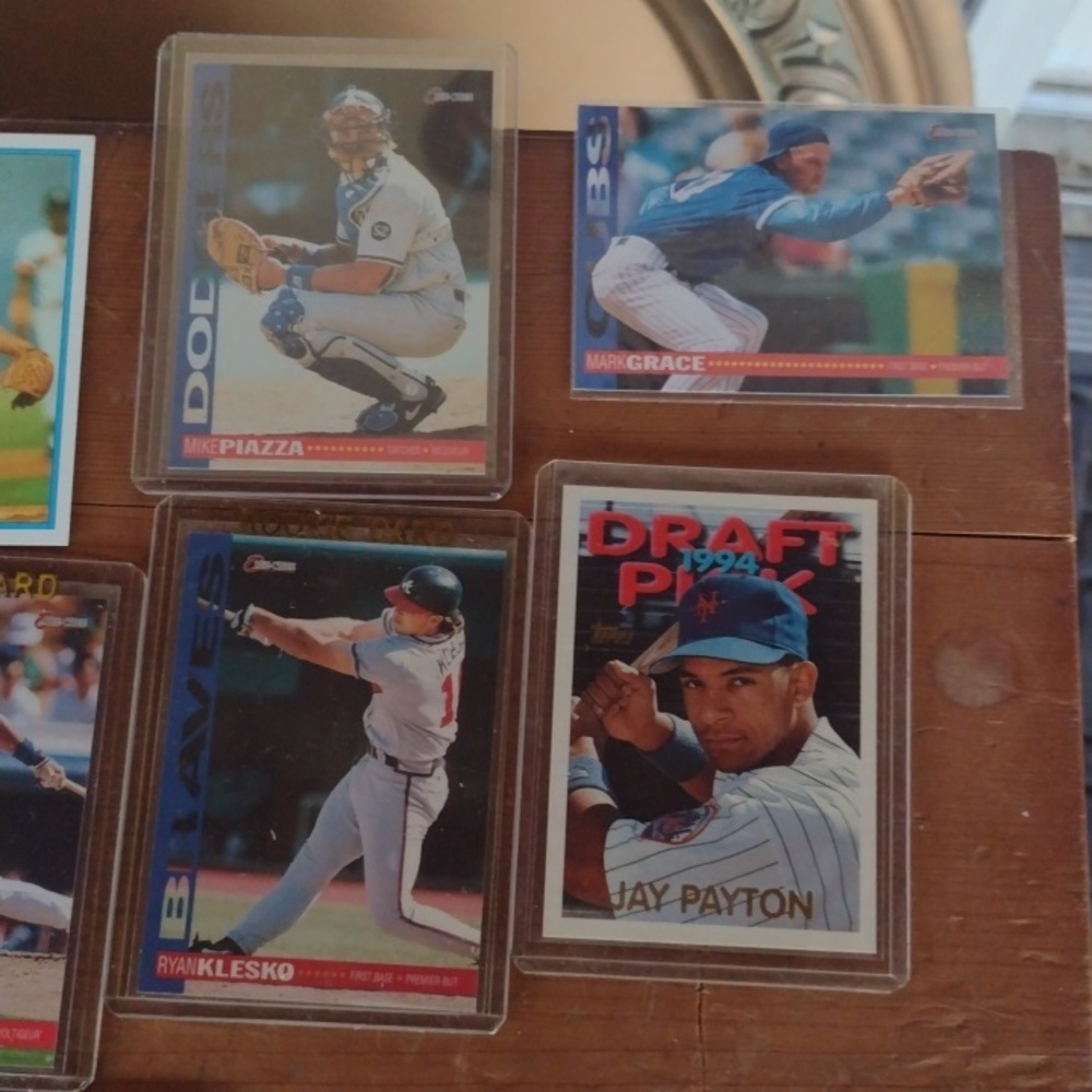Baseball Trading Card Collection - Picture 3 of 5